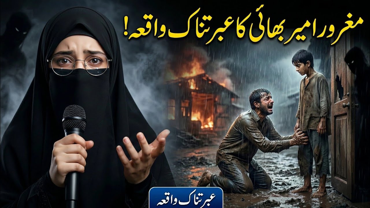 Maghroor Ameer Bhai Ka Rula Dene Wala Ibratnak Waqia | Rishtey Todne Ka Azab | Ghaib Ke Raaz
