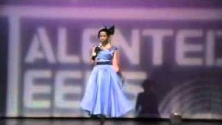 Tiara Lamm - Hal Jackson's Talented Teens Intl of Georgia 2010