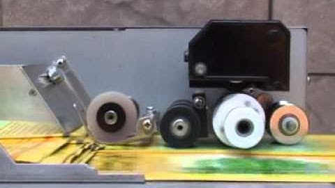 Dry Ink Coding Machine