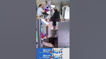 Máy Hàn Laser tự động 4 trục #datyso #hanlaser #laser #sảnxuất #giacongtam #robot #khaclaser