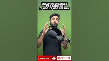 The Best Scalping Strategy to Earn ₹1000 - ₹2000 Per Day