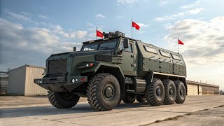 видео: KAMAZ Typhoon-K 8x8 vs Norinco CS-VP16 — Гиганты Брони и Мощи | Putin’s Garag картинка: KAMAZ Typhoon-K 8x8 vs Norinco CS-VP16 — Гиганты Брони и Мощи | Putin’s Garag