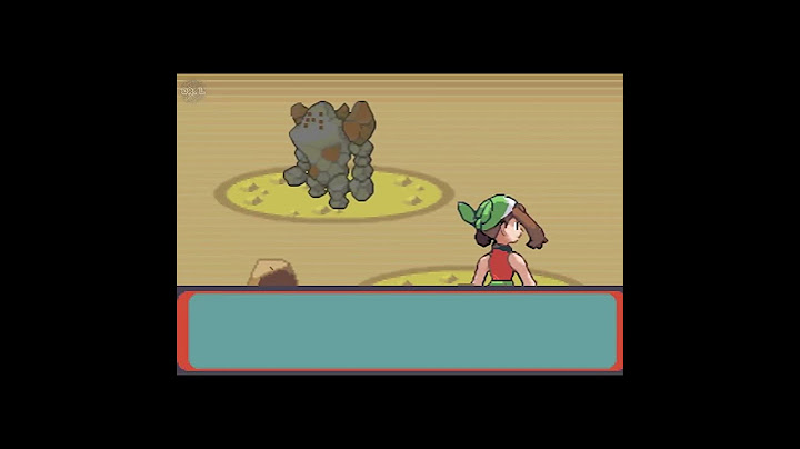 Only One Pokeball To Catch Regirock , Can you succeed in the challenge ?  #challenge