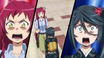The Devil is a Part-Timer! Episode 8 Reaction