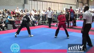 Zak Page v Finlay Ballantyne Top Ten British Championships 2014