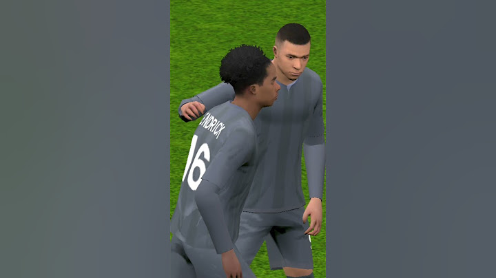 Endrick debut 🔥 with mbappé