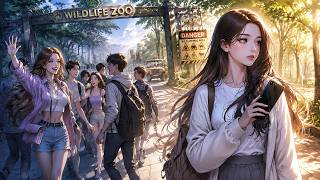 Reborn,the school beauty led my classmates to a beast zone.I turned off my phone and let fate happen