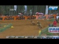 FIM MX2 World Championship 2012 | Portugal Course 1 - Searle / Tixier