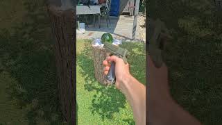 Shooting a pistol into a melon - Part 2