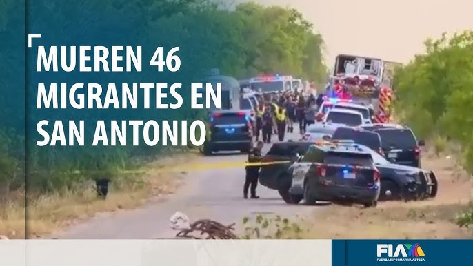 Migrantes morrem sufocados em comboio no Texas - SIC Notícias