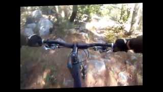 Omiš (Kroatien/Dalmatien) - Mountainbike (Freeride/Downhill/All-Mountain) Trail