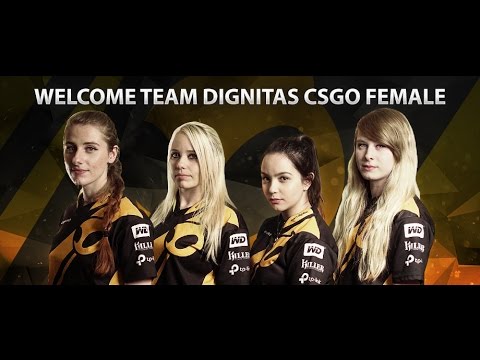 Welcome Team Dignitas CS:GO Female