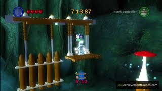 Lego Star Wars Tcs - Blue Minikit Guide - Episode V Dagobah Challenge Mode