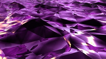 Purple Low Poly Sea Abstract Background. Seamlessly Loopable.