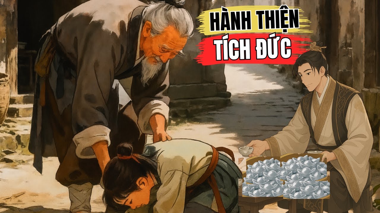 Vì sao có người SINH RA LẠI CÓ PHÚC còn kẻ khác CẢ ĐỜI CƠ CỰC?Câu chuyện khiến ai nghe cũng TỈNH NGỘ