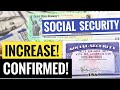 CONFIRMED🔥NEW📈 BIGGEST Social Security Increase Money Monthly!✅ Extra Increase for SSA SSI, VA,SSDI?