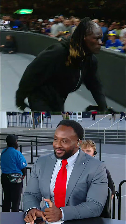 Big E was all of us seeing Ron Killings return at #MITB 🥹