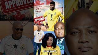 News: Thomas Partey has been granted Canadian Visa and ready for the game⚽🇬🇭❤️thanks to JM