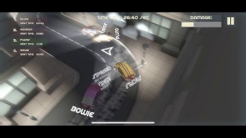 Hyper Drift Gameplay: iOS (Mobile) version