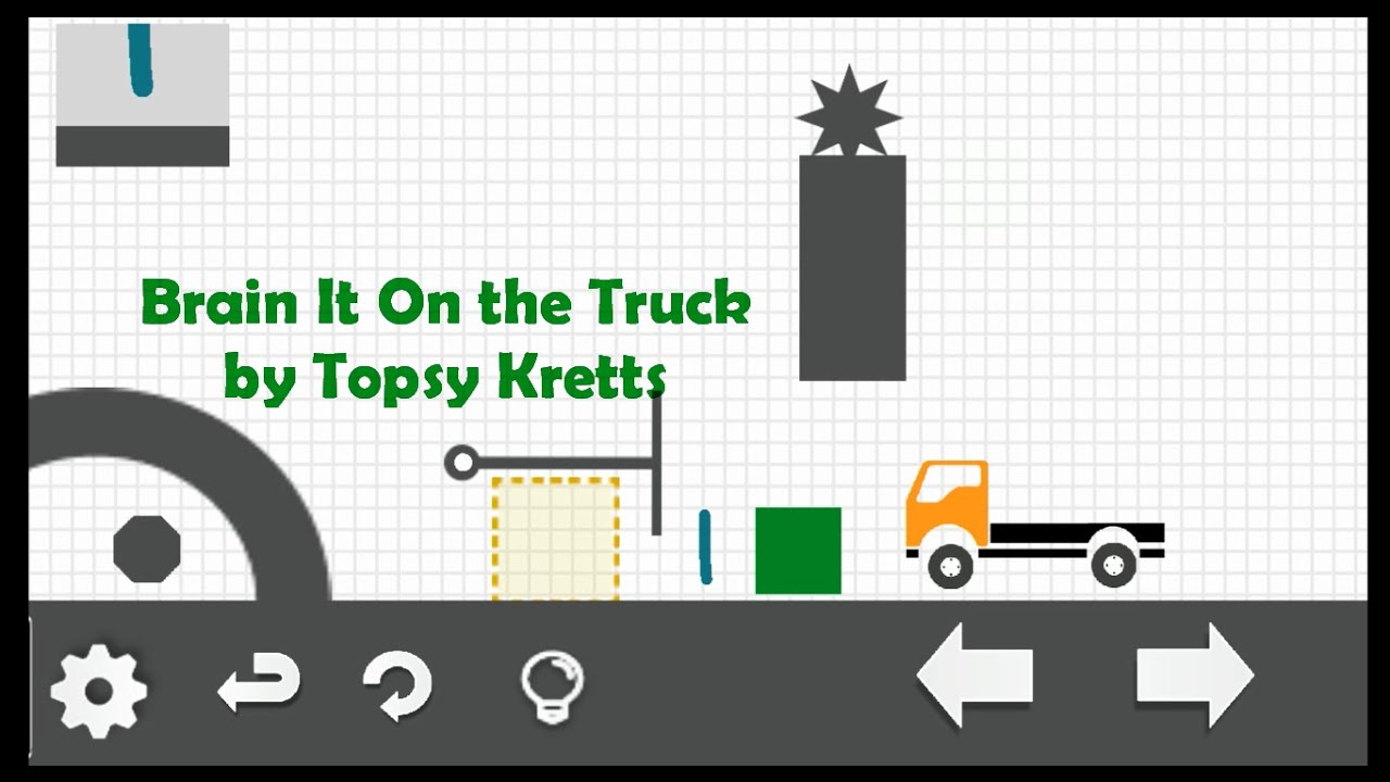 Brain It On the Truck level 19 - YouTube