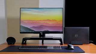 Simple Desk Setup for Data Analysts Profile