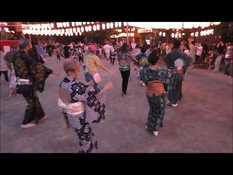 大東京音頭　2022年浅草富士公園盆踊り５　東京都台東区