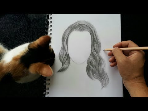 Video: Bir Kalemle Saç Nasıl çizilir