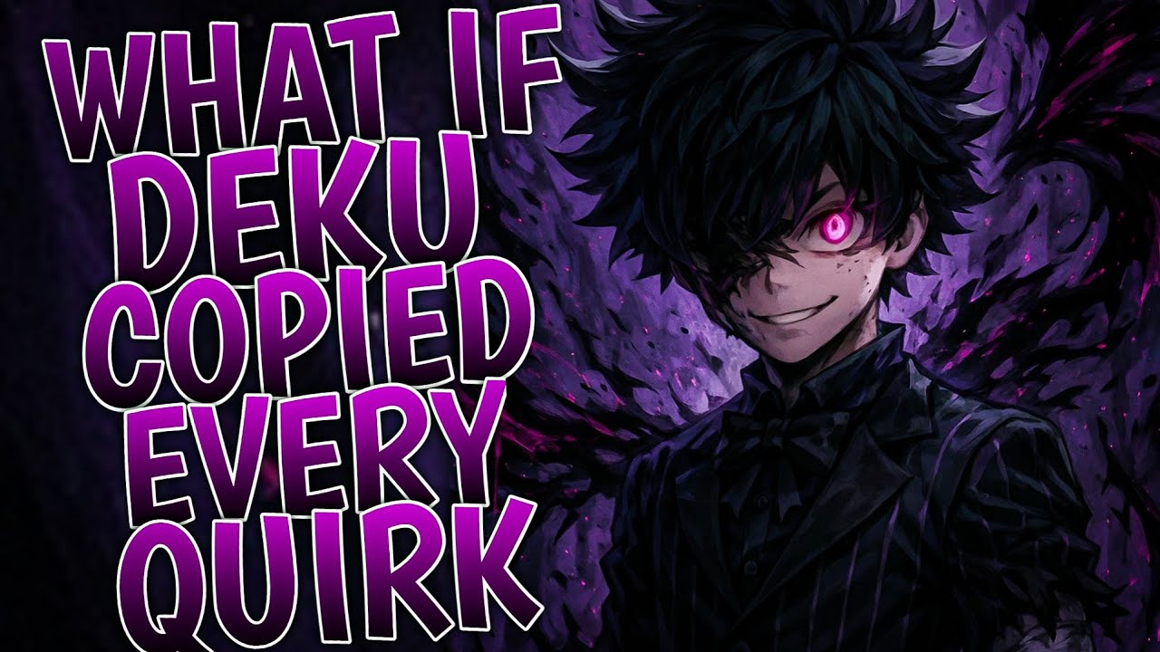 What If Deku Copied Every Quirk | Part 1