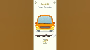 DOP 2 Delete One Part Level 52 Prevent The Accident Walkthrough Solution DOP Level 52