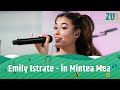 Emily istrate  n mintea mea premier  live la radio zu