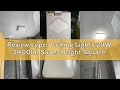 Review Lepro Ceiling Lights 24W, 2400lm Super Bright Square LED Ceiling Light, Daylight White 5000K,