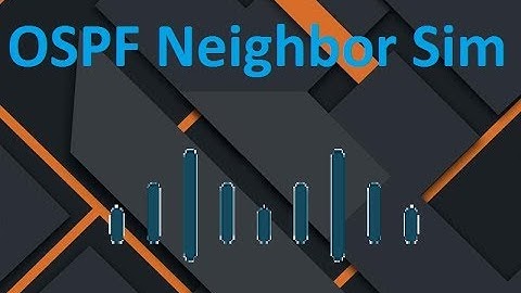 CCNA 200-125 Exam Hands on Practice (TS) OSPF Neighbor Simulation