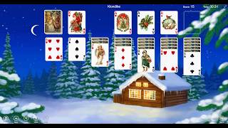 Get into the Christmas Spirit with Christmas Time Solitaire! screenshot 5