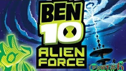 Ben 10 Alian force walkthrough gameplay part 6