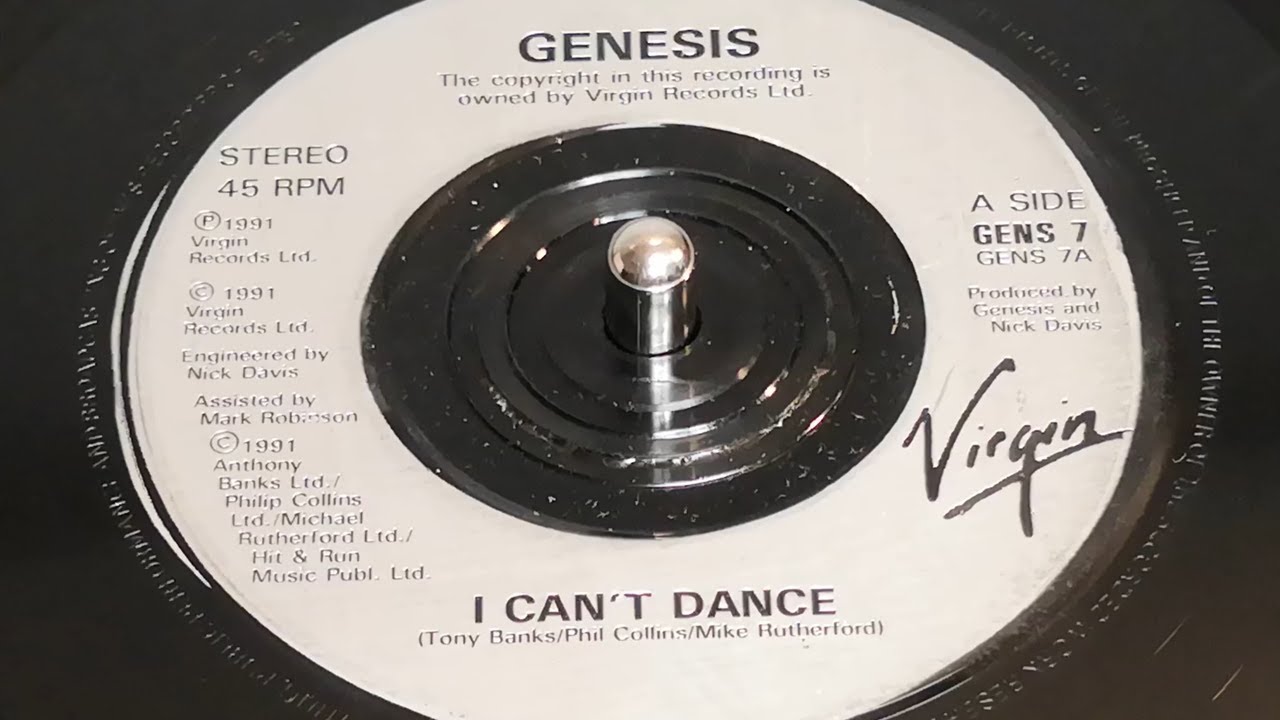 Genesis - I Can't Dance (1991 7