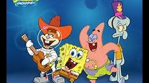 minecraft pe #1 map review spongebob part 1