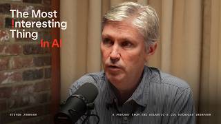 Where Steven Johnson Draws the Line With AI and Writing