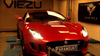Jaguar F Type tuning at Paramount Performance