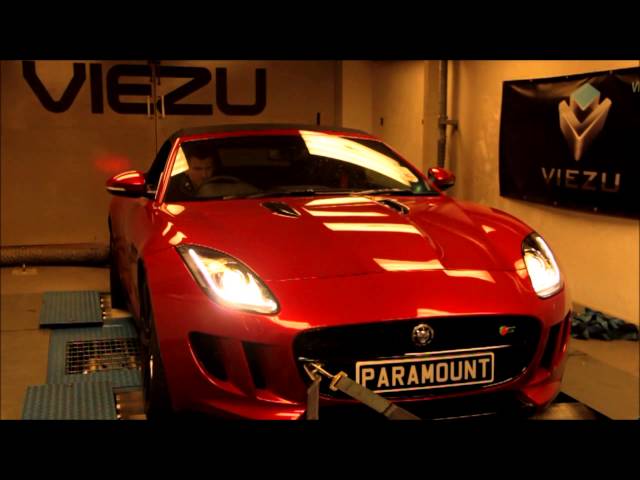 Jaguar F Type tuning at Paramount Performance