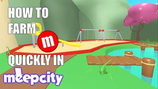 How to farm MeepCity coins! (Quick and Easy Tutorial)