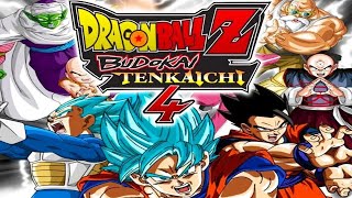 Dragon Ball Z: Budokai Tenkaichi 4 - The PS2 Version