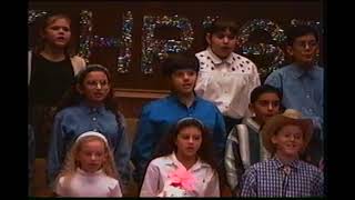 1994 Immanuel Baptist Christian School Christmas Show El Paso, TX