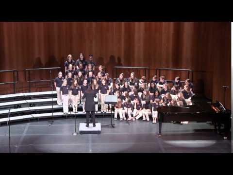 5th Grade Chorus Winter Concert 2015 - YouTube