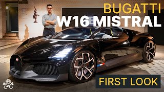 2024 Bugatti W16 Mistral first look  a 261mph speedster | PistonHeads