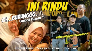 Ini Rindu - Farid Hardja (Live Ngamen)  Zidan, Yaya ,Nando