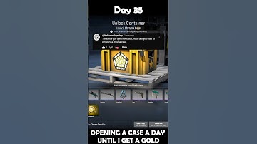 Opening one CS2 case a day & Got THIS... DAY 35 #csgo #cases #counterstrike