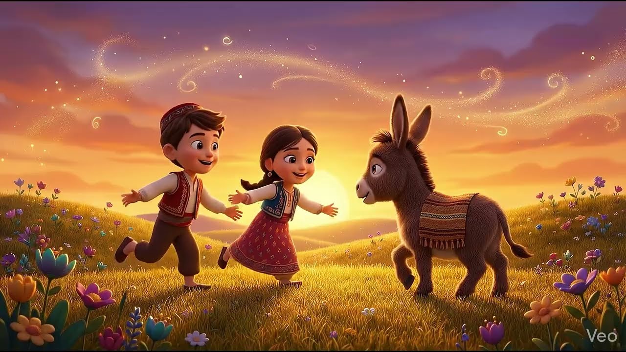 Arkadaşım Eşek (Yeni Animasyon) 🌟 | En Sevilen Çocuk Şarkıları 2026 🎵