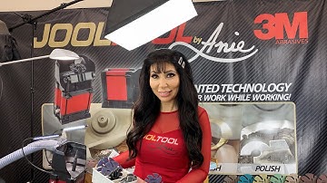 Polishing metals on the JOOLTOOL - LIVE with Anie