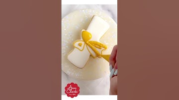 Cookie Decorating Tutorial: Diploma Shape