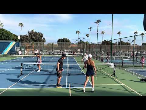 CAPA Mix 4.5 35+ 50+ (Paul Jensen & Matthew Hoyt v Eddy/Esther) 06/01/25